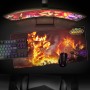 Коврик для мыши WORLD OF WARCRAFT Classic - Ragnaros XL